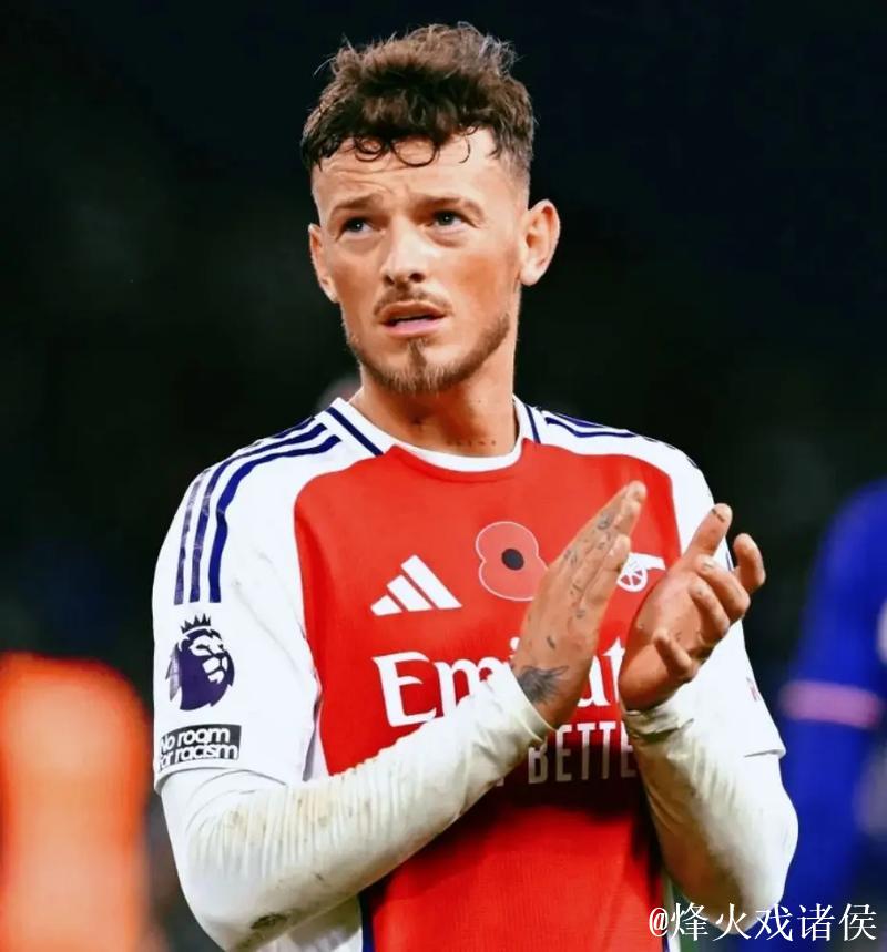 阿森纳后卫本怀特因腿筋伤势预计缺阵4至6周